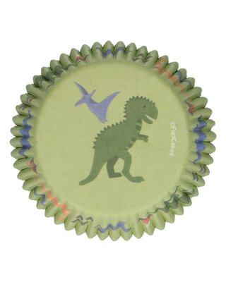 Funcakes FunCakes Baking Cups -Dino- pk/48