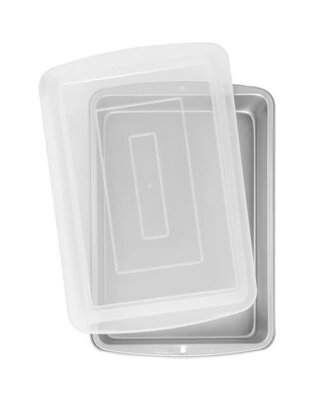 wilton Wilton Recipe Right® Oblong Pan with Cover 32,5x22,5x5cm