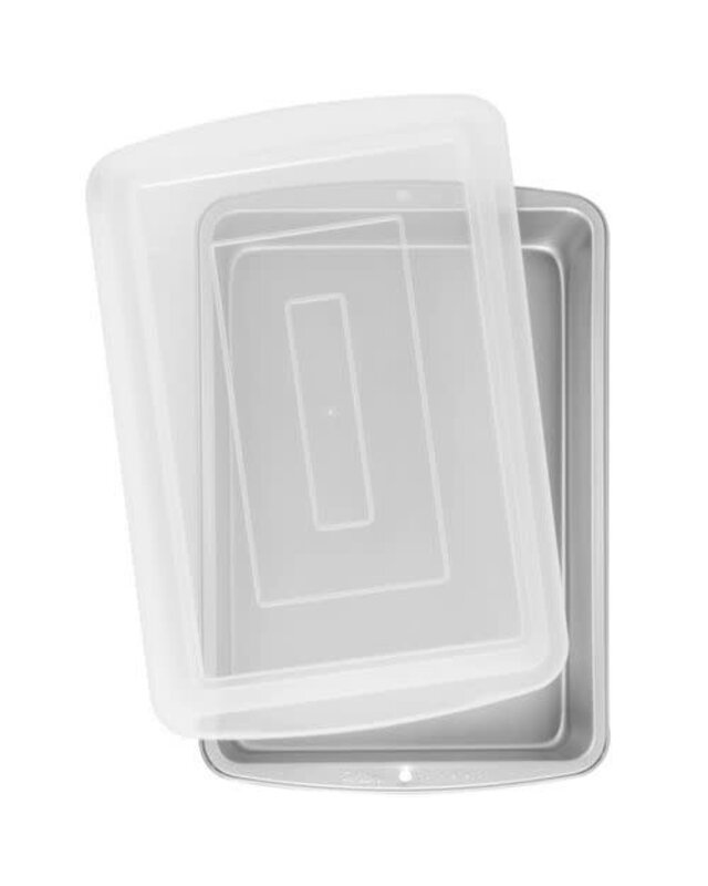wilton Wilton Recipe Right® Oblong Pan with Cover 32,5x22,5x5cm