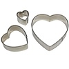 PME Heart Cutters Set/3