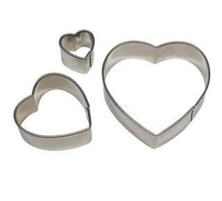 PME PME Heart Cutters Set/3