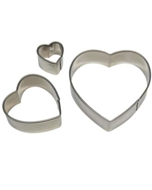 PME PME Heart Cutters Set/3