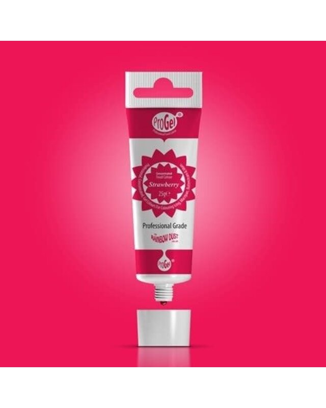 rainbowdust progel concentrated colour strawberry