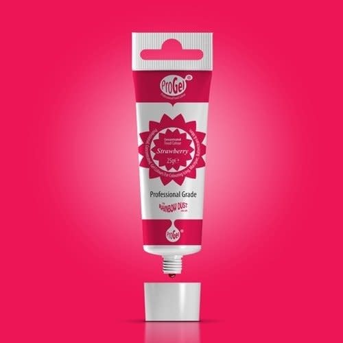 rainbowdust progel strawberry 25gr