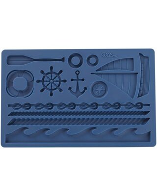 wilton Wilton Fondant & Gum Paste Mold Nautical