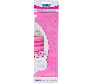 PME PME Tall Patterned Edge Side Scraper -Ribbed-