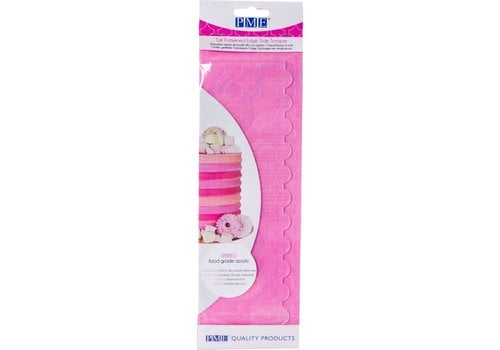 PME Tall Patterned Edge Side Scraper -Ribbed- 