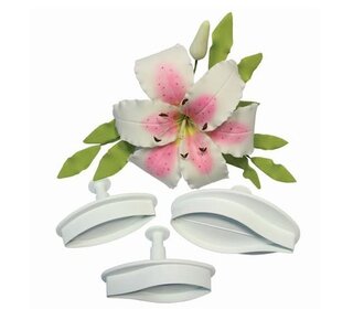 PME PME Lily Plunger Cutter set MED set/2