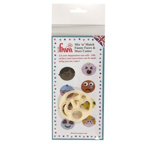 FMM FMM Mix & Match Funny Faces & More