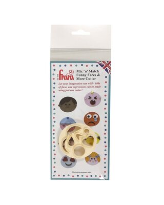FMM FMM Mix & Match Funny Faces & More