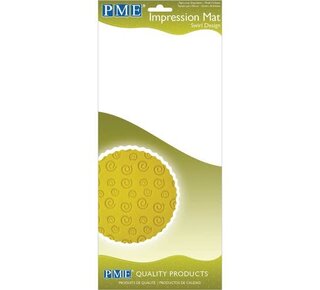 PME PME Impression Mat Swirl