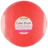 FunCakes Cake Drum Rond Ø30,5cm -Rood-