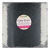 FunCakes Cake Drum Vierkant 30,5cm -Zwart-