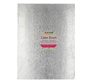 Funcakes FunCakes Cake Drum Rechthoek 40,5 x 30,5cm
