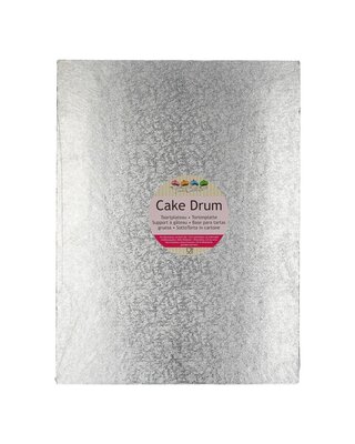 Funcakes FunCakes Cake Drum Rechthoek 40,5 x 30,5cm