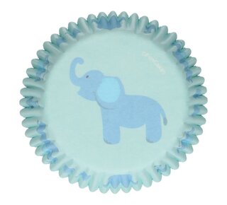 Funcakes FunCakes Baking Cups -Baby Boy- pk/48
