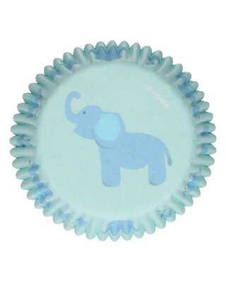 Funcakes FunCakes Baking Cups -Baby Boy- pk/48