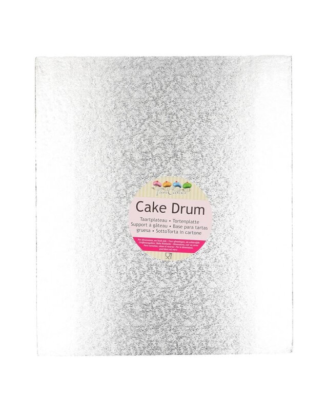 Funcakes FunCakes Cake Drum Rechthoek 35,5 x 30,5cm