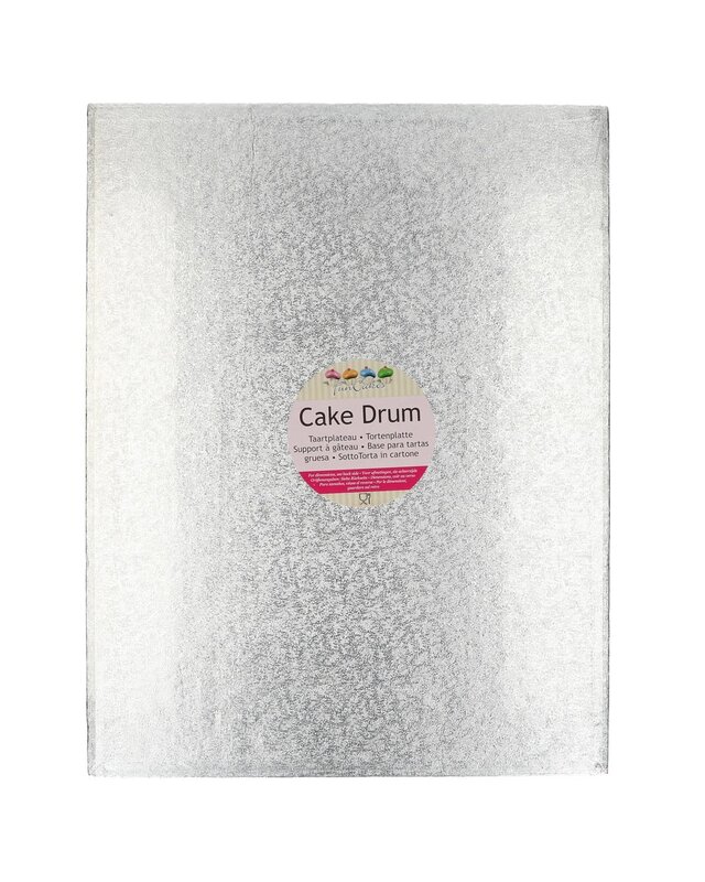 Funcakes FunCakes Cake Drum Rechthoek 45,5 x 35,5cm
