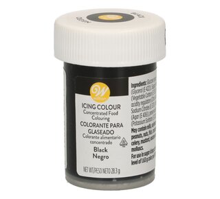 wilton Wilton Icing Color - Black - 28g
