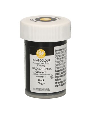 wilton Wilton Icing Color - Black - 28g