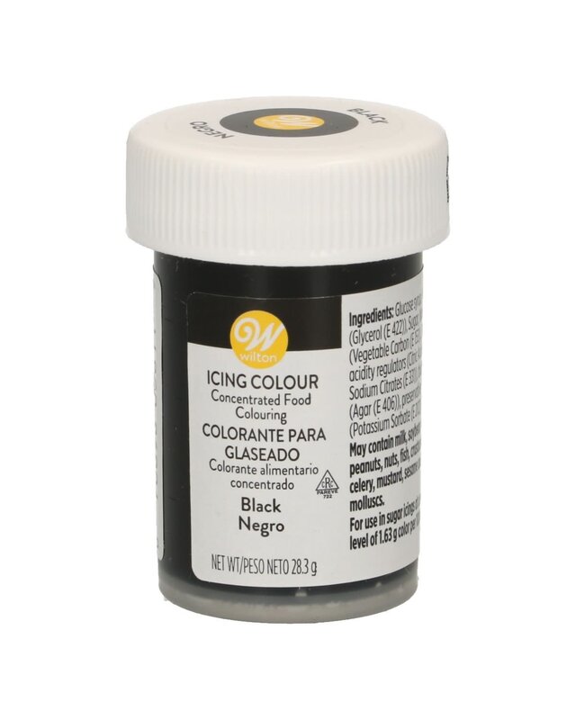 wilton Wilton Icing Color - Black - 28g