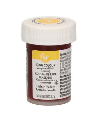 wilton Wilton Icing Color - Golden Yellow - 28g