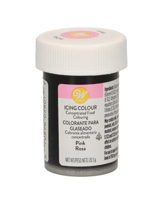 wilton Wilton Icing Color - Pink - 28g