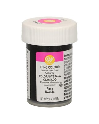 wilton Wilton Icing Color - Rose - 28g