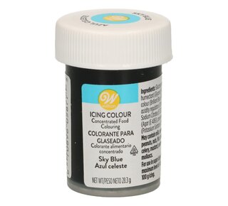 wilton Wilton Icing Color - Sky Blue - 28g