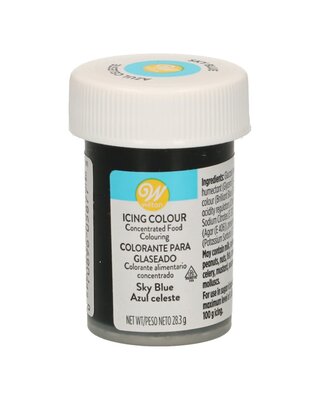 wilton Wilton Icing Color - Sky Blue - 28g