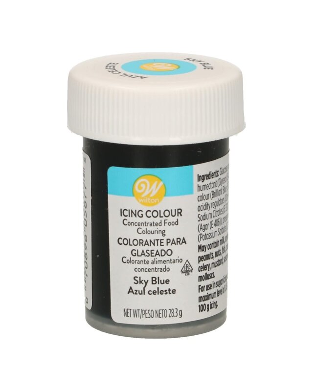 wilton Wilton Icing Color - Sky Blue - 28g