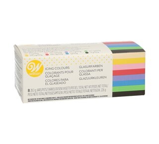 wilton Wilton Icing Color Kit 8 x 28g