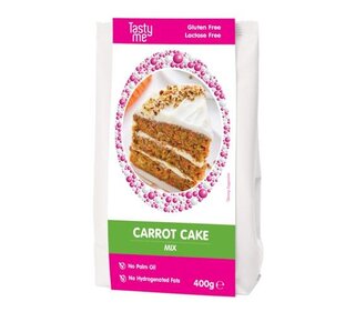 tastyme Carrot cakemix glutenvrij 400g ( Tasty Me )