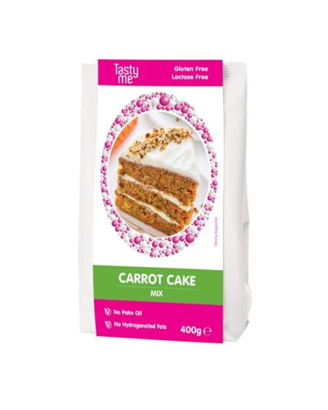 tastyme Carrot cakemix glutenvrij 400g ( Tasty Me )
