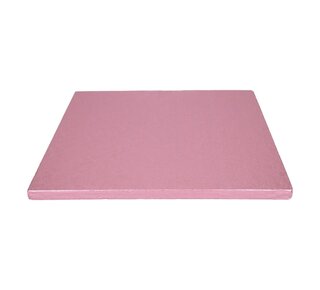 Funcakes FunCakes Cake Drum Vierkant 30,5cm -Roze-