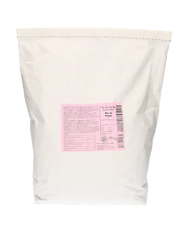 Funcakes FunCakes Mix voor Biscuit Deluxe 10kg