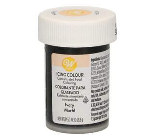 wilton Wilton Icing Color - Ivory - 28g
