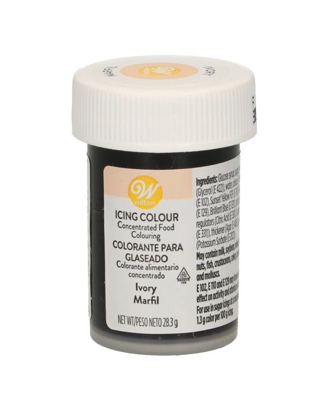 wilton Wilton Icing Color - Ivory - 28g