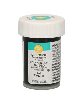 wilton Wilton Icing Color - Teal - 28g