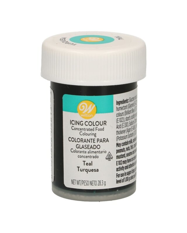 wilton Wilton Icing Color - Teal - 28g