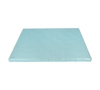 Funcakes FunCakes Cake Drum Vierkant 30,5cm -Baby Blauw-