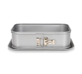 Patisse Patisse Silver-Top Springvorm Rechthoek Hoge Rand