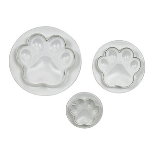 PME PME Paw Plunger Cutter Set/3