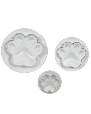 PME PME Paw Plunger Cutter Set/3