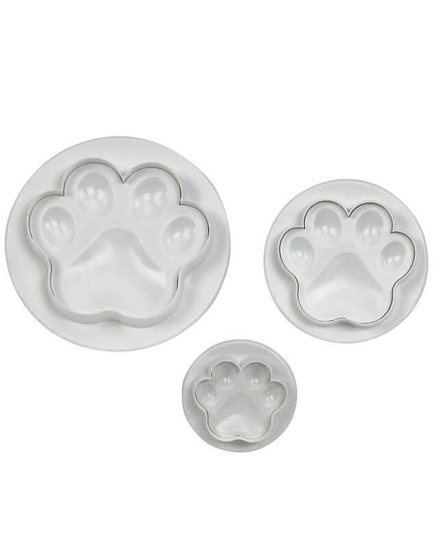 PME PME Paw Plunger Cutter Set/3