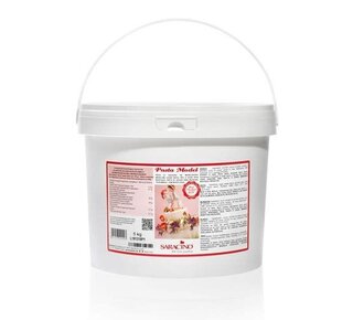 saracino Saracino modeling paste 5 kg wit