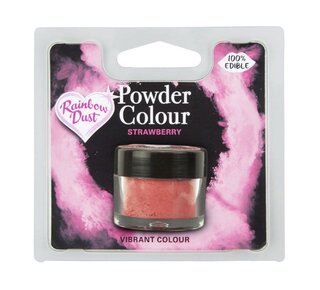 rainbowdust RD powder colour strawberry