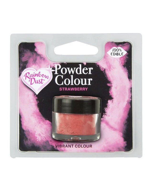 rainbowdust RD powder colour strawberry