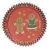 Baking Cups -Gingerbread- pk/48